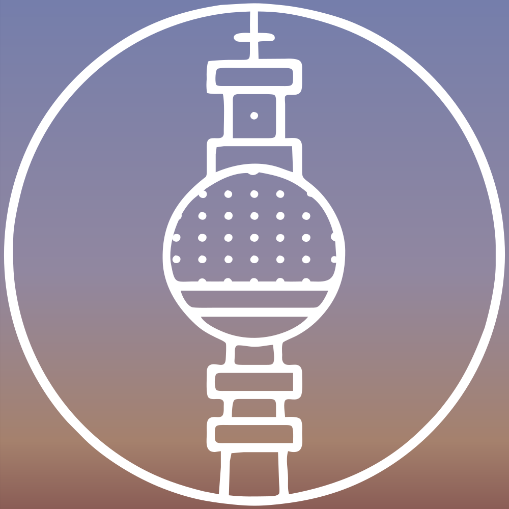 Circular icon for Berlin Social Club Discord server.